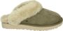 UGG CLASSIC SLIPPER II W Dames pantoffels Groen - Thumbnail 1