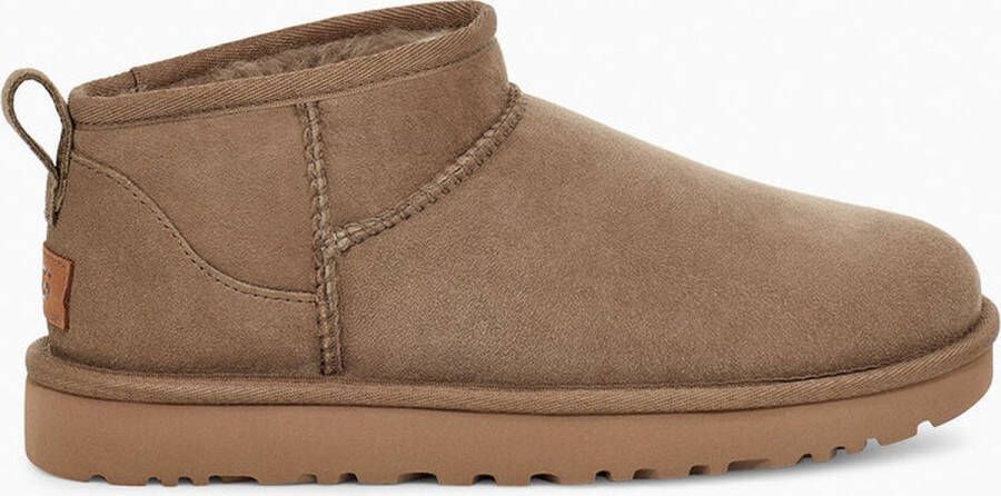 UGG CLASSIC ULTRA MINI Gevoerde laarzenSnowbootsDames laarzen Groen