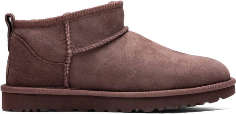 UGG Classic Ultra Mini Dames Laarzen Burnt Cedar