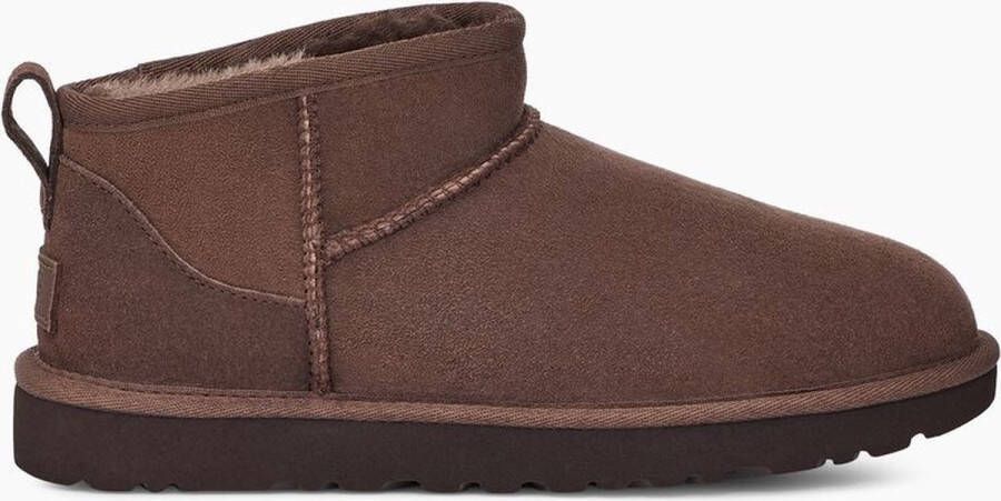 UGG Classic Ultra Mini Dames Laarzen Burnt Cedar