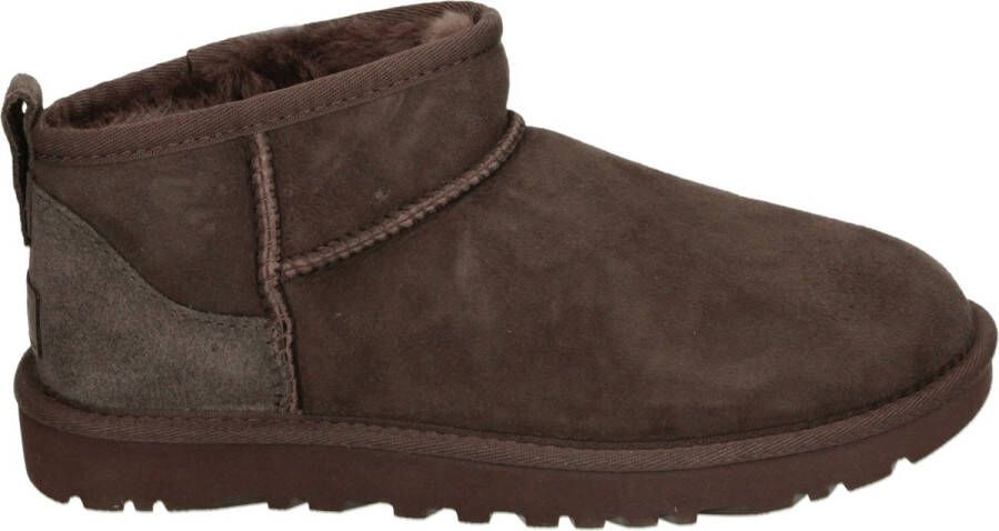 UGG Classic Ultra Mini Dames Laarzen Burnt Cedar