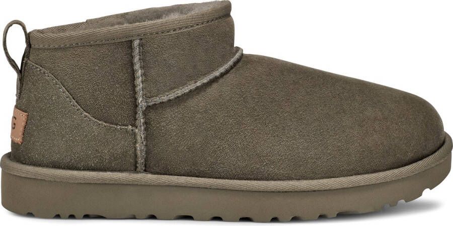 UGG Classic Ultra Mini Dames Laarzen Mosgroen