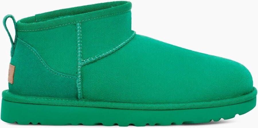 UGG Classic Ultra Mini Emerald Green- Dames Laarzen 1116109-EDGR