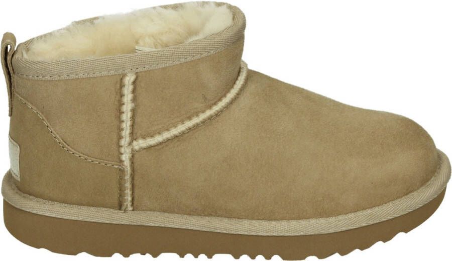 UGG CLASSIC ULTRA MINI K sLaarzenKinderlaarsjes Wit beige