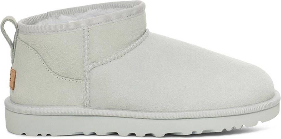 UGG Boots zonder sluiting Classic Ultra Mini comfortabele schoen vrijetijdsschoen met logopatch