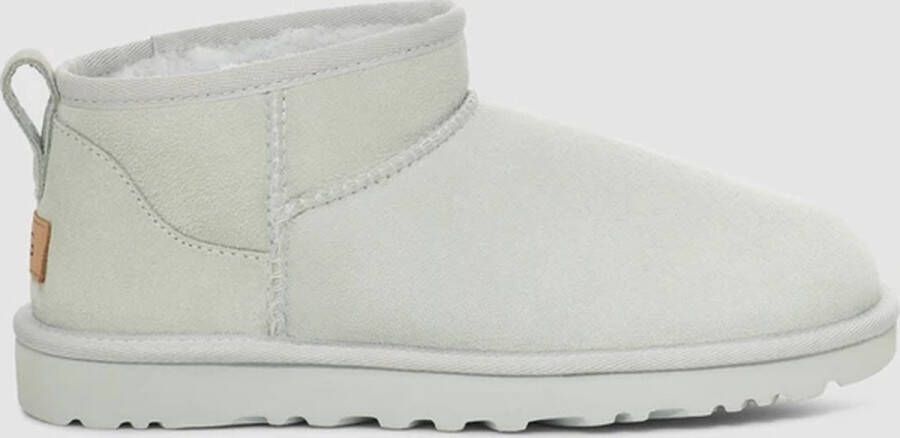 UGG Boots zonder sluiting Classic Ultra Mini comfortabele schoen vrijetijdsschoen met logopatch