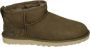 UGG CLASSIC ULTRA MINI M Heren VachtlaarzenHeren laarzen Taupe - Thumbnail 1