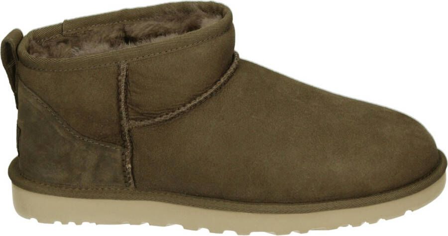 UGG CLASSIC ULTRA MINI M Heren VachtlaarzenHeren laarzen Taupe