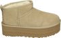 UGG CLASSIC ULTRA MINI PLATFORM W Volwassenen Gevoerde laarzenSnowbootsDames laarzen Wit beige - Thumbnail 6