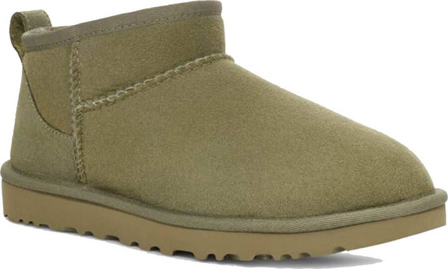 UGG Boots zonder sluiting Classic Ultra Mini comfortabele schoen vrijetijdsschoen met logopatch