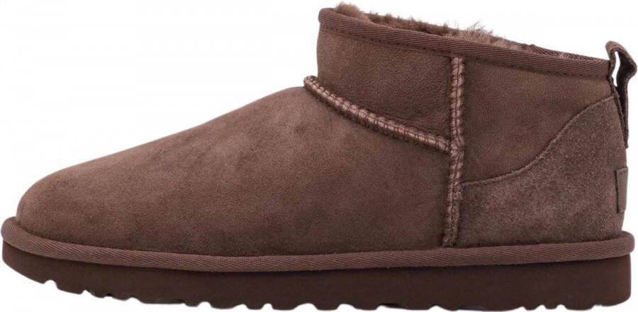 UGG Classic Ultra Mini Dames Laarzen Burnt Cedar