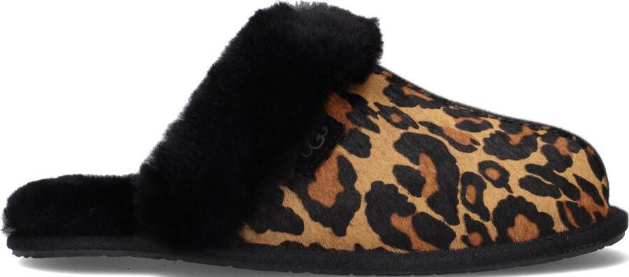 UGG Comfy bruin Tinten W Scuffette Ii Pantoffels Sloffen Dames Camel - Foto 1