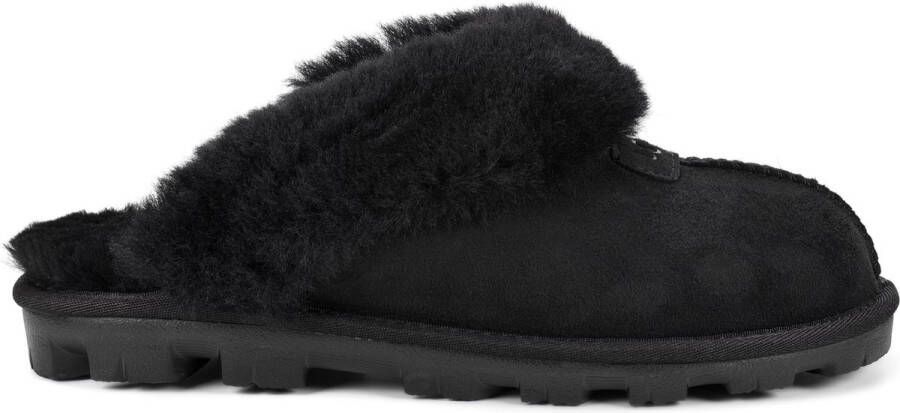 UGG Coquette Dames Sloffen Black