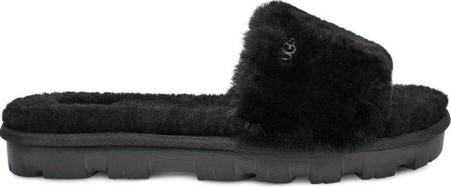 UGG Pantoffels Cozette met modieuze lamsvacht-band