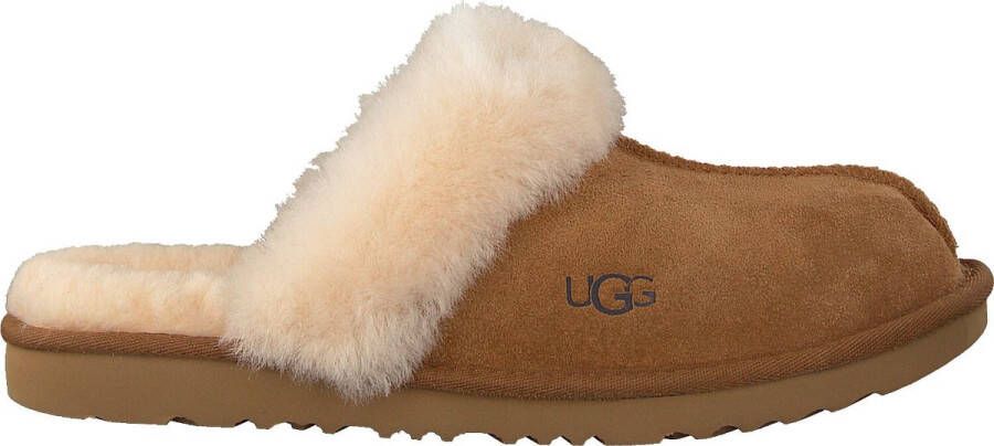 UGG Cozy Ii K Pantoffels Sloffen Meisjes Cognac