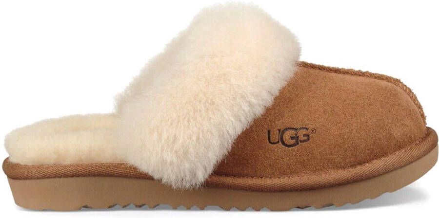 UGG Cozy Ii K Pantoffels Sloffen Meisjes Cognac