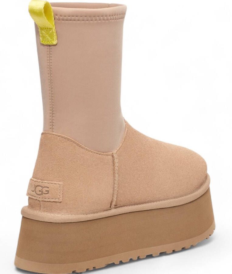 UGG Dames Laars Bruin 1144031 SAN Classic Dipper