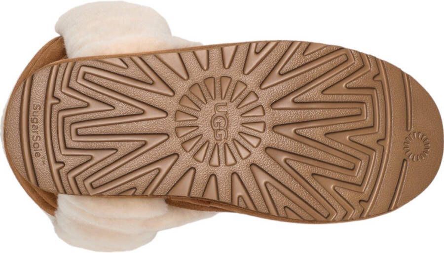 Ugg Classic Chillapeak Tall laars van suède met schapenvacht