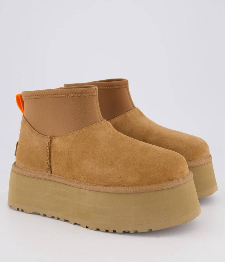 Ugg Klassieke Mini Dipper Winterlaarzen Vrouwen Brown Dames