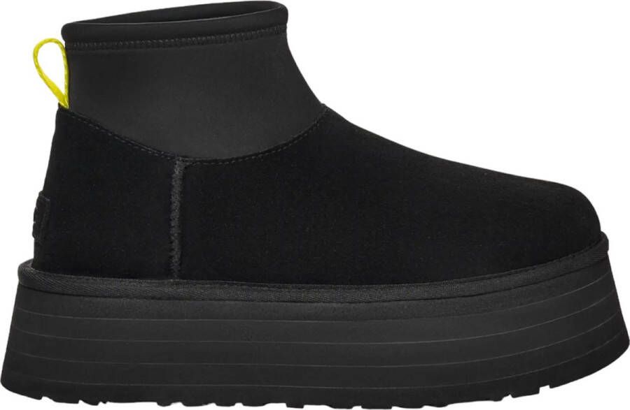 UGG Plateaulaarsjes CLASSIC MINI DIPPER Instaplaarzen winterlaarzen snowboots met plateausool