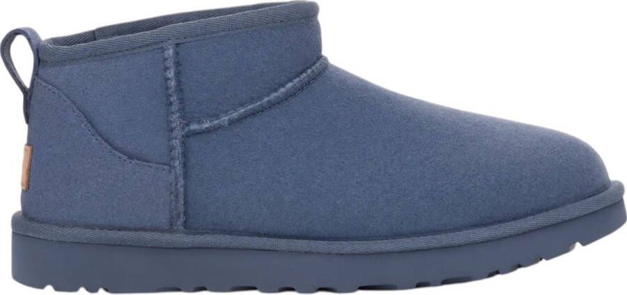 UGG Boots zonder sluiting Classic Ultra Mini comfortabele schoen vrijetijdsschoen met logopatch