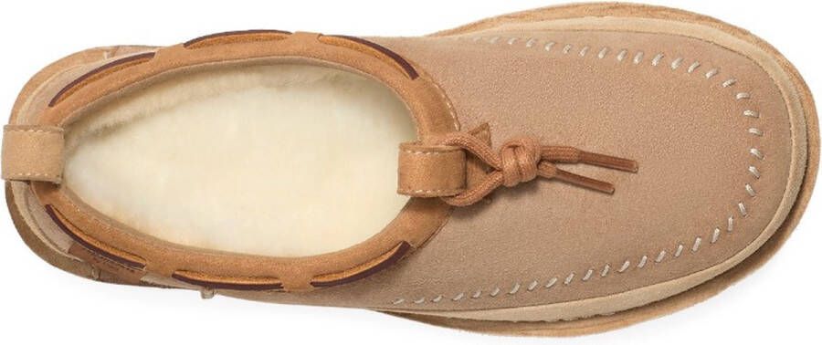 UGG Dames Mocassin Bruin 1152747 SAN Tasman Crafted Regenerate