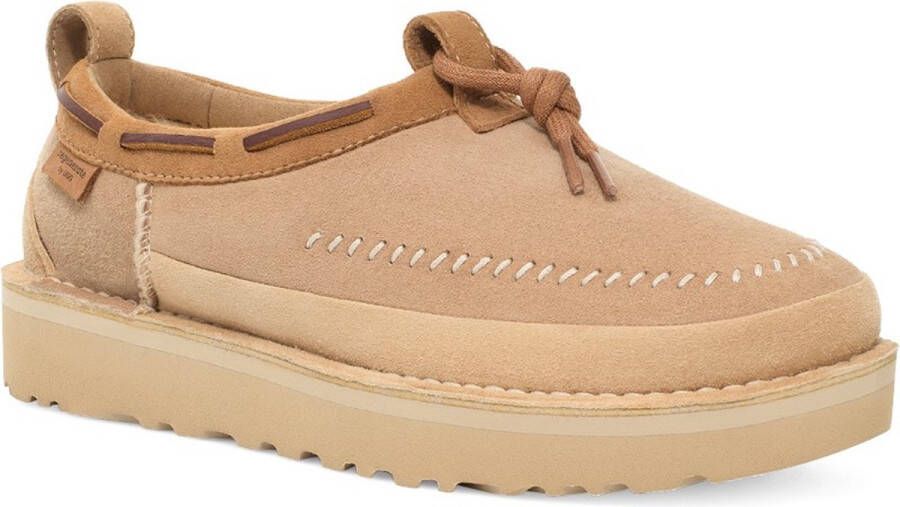 UGG Dames Mocassin Bruin 1152747 SAN Tasman Crafted Regenerate