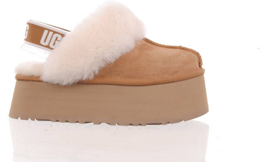 Ugg Funkette Slippers Dames chestnut maat: 39 beschikbare maaten:38 39 41