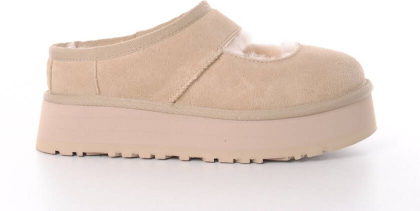 UGG dames slipper Bea Mary Jane beige suède