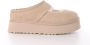 UGG dames slipper Bea Mary Jane beige suède - Thumbnail 1