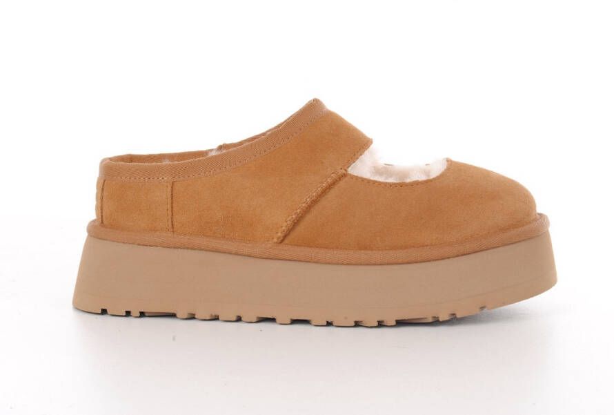 UGG dames slipper Bea mary jane suede camel