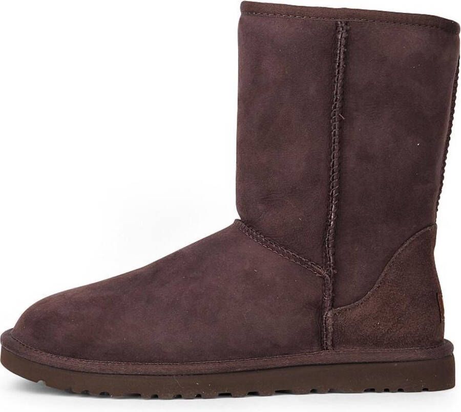 UGG Dames Snowboots Classic Short Bruin