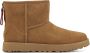 UGG Enkellaarsjes Dames Laarzen Damesschoenen Wol 1122671 Cognac - Thumbnail 1