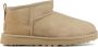 UGG Enkellaarsjes Dames Laarzen Damesschoenen Suède 1116109 Beige - Thumbnail 1