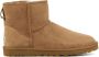 UGG Vachtlaarzen Heren M Classic Mini Maat: 41 Materiaal: Suède Kleur: Cognac - Thumbnail 1