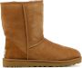 UGG Klassieke laarzen Heren Boots Laarzen Herenschoenen Suède Classic short Cognac - Thumbnail 3