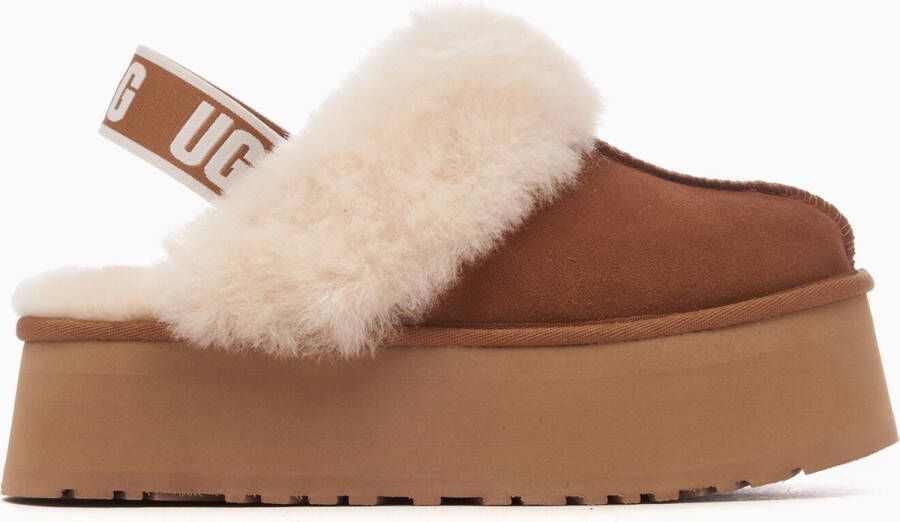 Ugg Funkette Slippers Dames chestnut maat: 39 beschikbare maaten:38 39 41