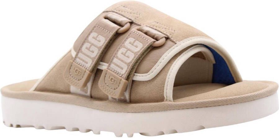 Ugg Goldencoast Strap Slide Sandalen & Slides Schoenen sand santorini maat: 43 beschikbare maaten:41 42 43 44 45 46