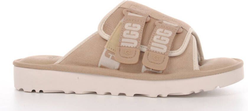 Ugg Goldencoast Strap Slide Sandalen & Slides Schoenen sand santorini maat: 42 beschikbare maaten:41 42 43 44 45 46