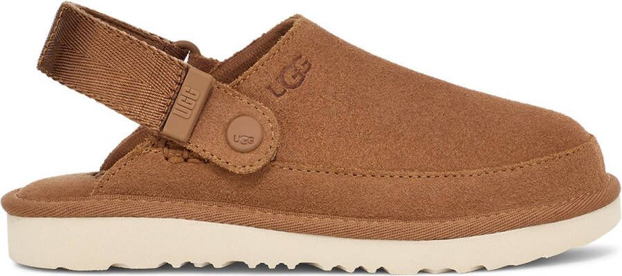 Ugg suède clogs camel Bruin Meisjes Suede Effen 32.5 - Foto 1