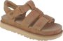 UGG Plateausandalen W Goldenstar Strap met klittenbandsluiting - Thumbnail 1