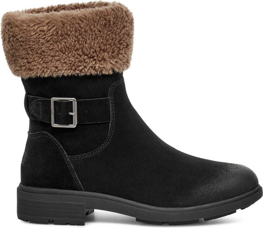 UGG Harrison Cuff Dames Laarzen Black - Foto 1