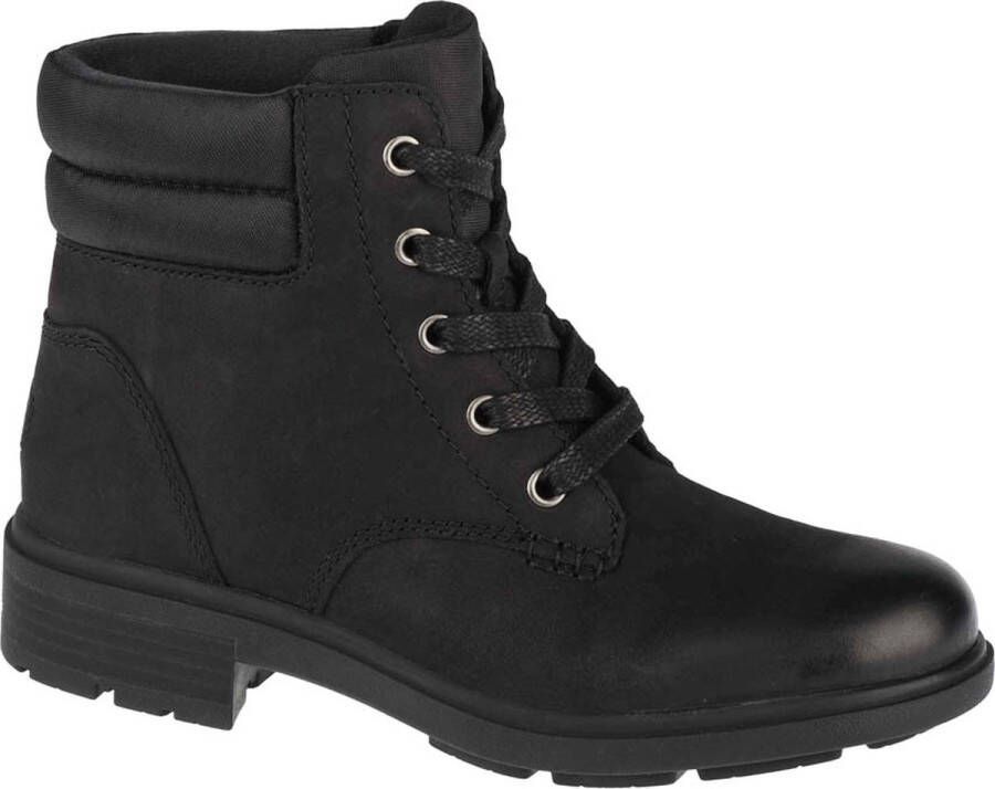 UGG Harrison Lace Boot 1120777 BLLE Vrouwen Zwart Laarsjes