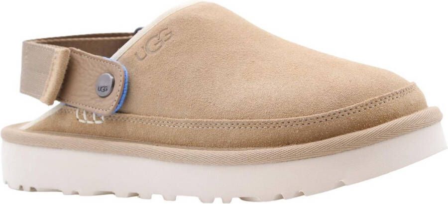 Ugg Stijlvolle Golda Klompen voor Mannen Beige Heren