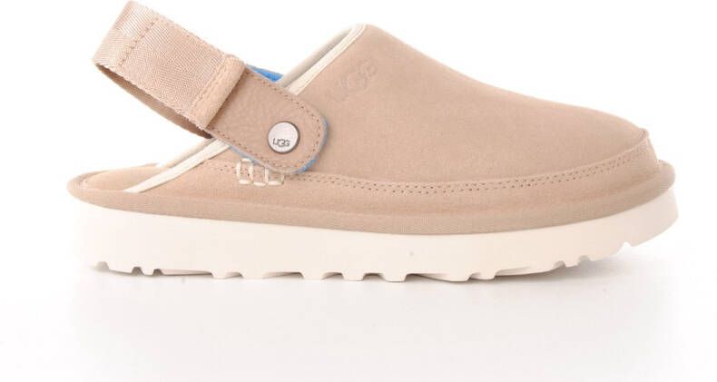 Ugg Stijlvolle Golda Klompen voor Mannen Beige Heren