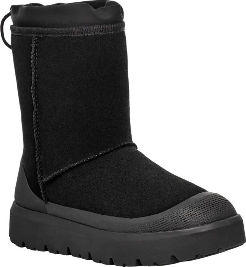 UGG Winterlaarzen M CLASSIC SHORT WEATHER HYBRID instaplaars met duurzame schuimrubberen galos