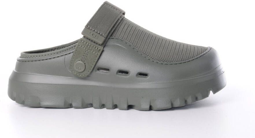 UGG heren slipper Peakmod groen rubber