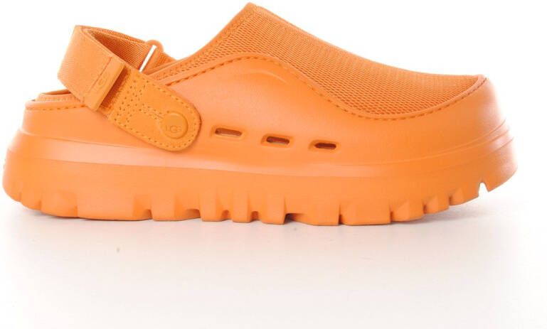 UGG heren slipper Peakmod oranje