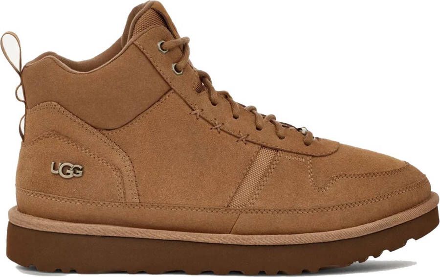 UGG HIGHLAND HI HERITAGE Volwassenen Heren sneakersHeren veterschoenVrije tijd half-hoog Cognac