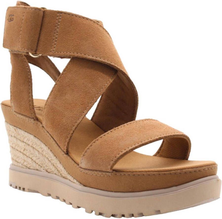 UGG Ileana Ankle Sandalen Bruin Vrouw